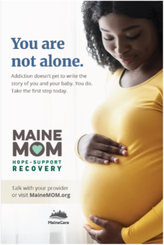 MaineMOM poster