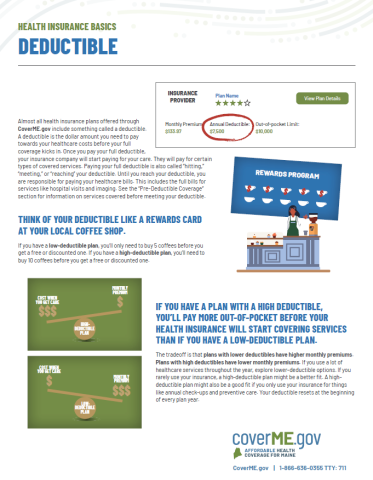 Deductible Resource