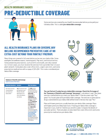 Pre-Deductible Coverage Resource